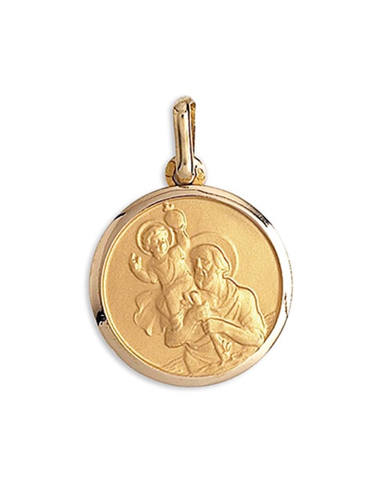 médaille saint christophe