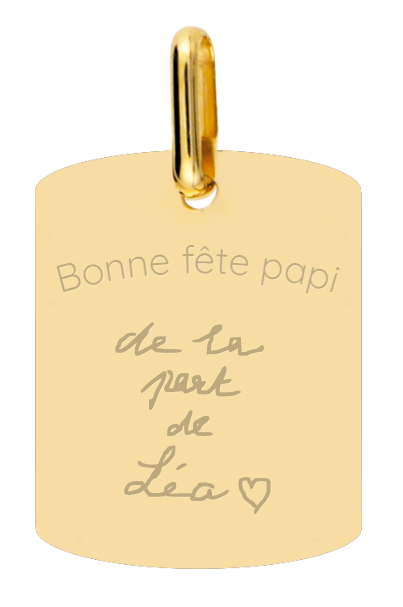 médaille personnalisé papi