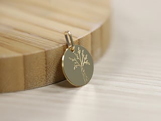 médaille-enfant-arbre-de-vie-or