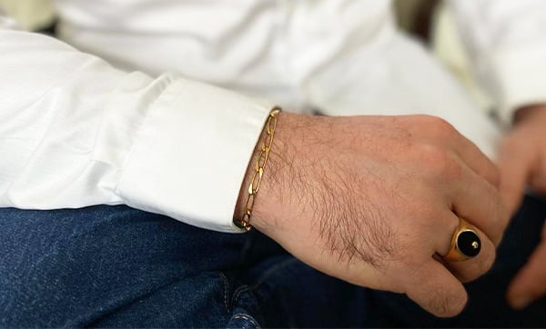 bracelets-homme-en-or
