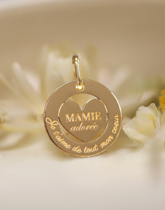Porte-clés Voiture Argenté Personnalisable - Gravure Laser Sur Médaille Pour Homme, Cadeau Unique