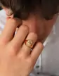 Bague Orphée Tête de Mort