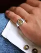 Chevalière Argent Massif Mathéo Polie