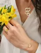 Bague Coeur en Or 9K/18K