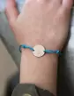 Bracelet cordon garçon Rêveur en or - La Fée Galipette