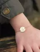 Bracelet chaîne garçon Rêveur en or - La Fée Galipette