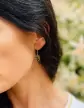 Boucles d'Oreilles Pendantes Arbre de Vie