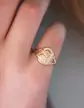 Bague Ange Raphaël en Or