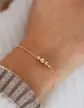 Bracelet Boulier Modèle 2 Or jaune 18K