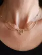 Collier Col Claudine Filigrane Or jaune