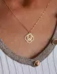 Collier Chaîne en Or Jaune 18K Saint Barth Ajouré