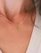 Collier en Or 18K Petit Saint Barth