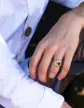 Bague Américaine Saphir