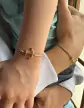 Duo Bracelets Cordons Ancre Papa Enfant