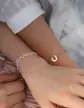 Duo Bracelets Cordons Fer à Cheval Maman Enfant