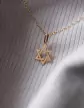 Pendentif en Or Étoile de David Ajourée Petit Modèle