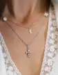 Collier Pampilles Mix & Match en Or Jaune Personnalisable