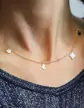 Collier Pampilles Mix & Match en Or Jaune Personnalisable