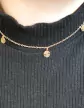 Collier Pampilles Mix & Match en Or Jaune Personnalisable