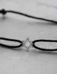 Bracelet Cordon Etoile de David en Or