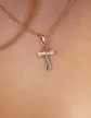 Pendentif Croix Egyptienne Or