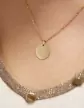 Médaille Ronde en Or Personnalisable
