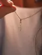 Pendentif Clé de Sol en Or et Diamant