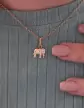 Pendentif Éléphant en Or