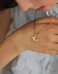 Pendentif en Or Licorne Massif