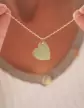 Pendentif Coeur Penché