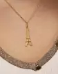 Pendentif en Or Tour Eiffel
