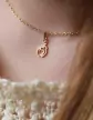 Pendentif en Or Pampille Cœur Vendéen Ajouré