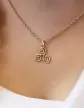 Pendentif en Or Triskell Ajouré