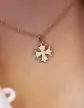 Pendentif en Or Croix Occitane Personnalisable