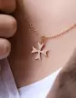 Pendentif Croix de Malte en Or