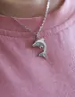 Pendentif Dauphin Mignon en Or