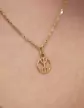 Pendentif Signe Berbère Le Yaz en Or – Petit Modèle
