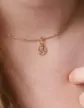 Pendentif en Or Ajouré Triskell Cerclé