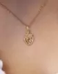 Pendentif en Or Cœur Vendéen – Grand Modèle