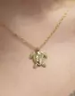Pendentif Tortue Marine en Or