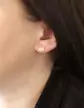Boucles d'Oreilles Coquillage en Or