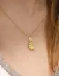 Pendentif Pépite d’Or Jaune