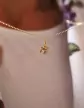 Pendentif Fleur de Tiaré en Or