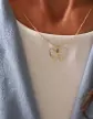 Pendentif Papillon Ajouré en Or – Modèle Taille Intermédiaire