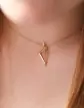 Pendentif Corse Géométrique Ajourée Relief en Or – Modèle Intermédiaire