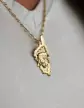 Pendentif Corse et Tête de Maure