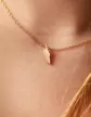 Pendentif Corse en Or Poli – Modèle Taille Intermédiaire