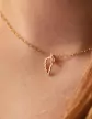 Pendentif Corse Ajouré en Or – Petit Modèle
