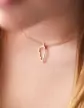 Pendentif Corse Ensoleillée et Ajourée en Or – Petit Modèle