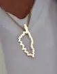 Pendentif Corse Ajouré en Or – The Big One